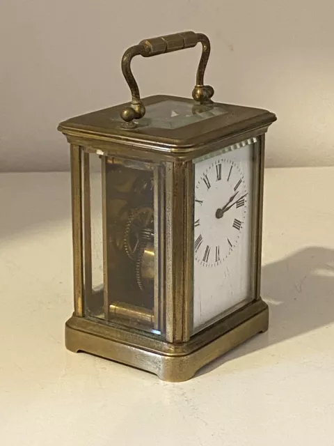 antique Miniature Carriage clock