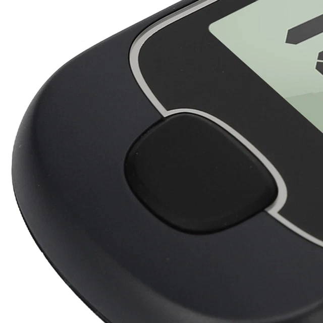 Kit tester glucosio nel sangue portatile monitor casa con 50 test