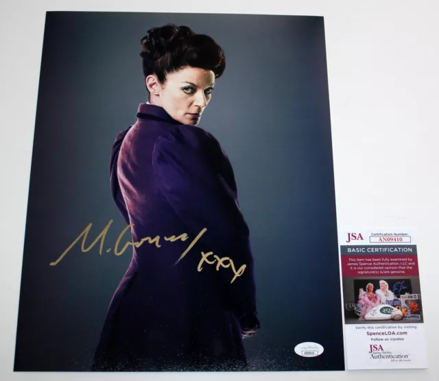 MICHELLE GOMEZ SIGNED 11x14 PHOTO AUTOGRAPHED DOCTOR WHO SABRINA WITCH +JSA COA