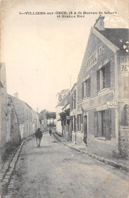 91-VILLIERS-SUR-ORGE-Tobacco Bureau-N 6003-D/0067