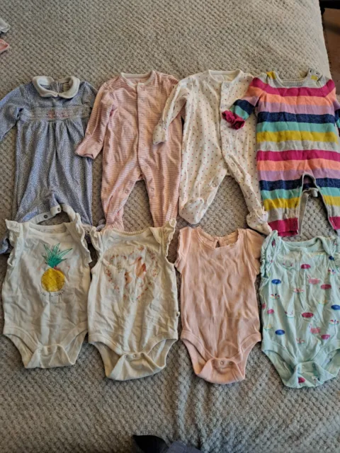 GAP and JOHN LEWIS BUNDLE 0-3 MONTHS BABY GIRL CLOTHES. GREAT CONDITION!