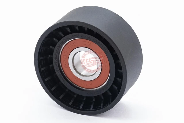 MASTER-SPORT Poulie-tendeur courroie trapézoïdale à nervures Galet tendeur 65mm
