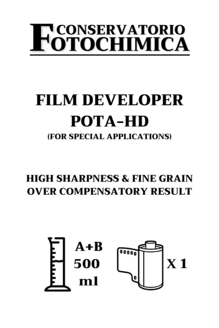 Pota - Hd - 0,5 L - Film Developer