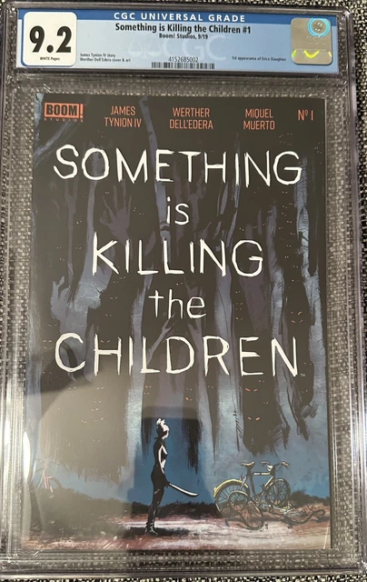 Something is Killing the Children #1 CGC 9.2 1st Print 1st Erica Slaughter 2019
