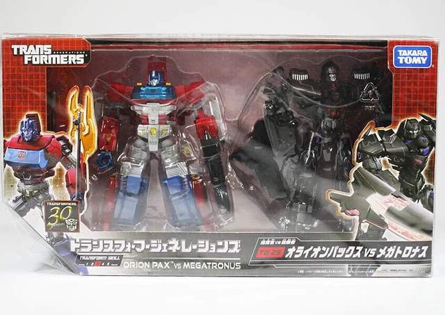 Figurines Transformers Generations TG-25 – Orion Pax Vs Megatronus, Hasbro