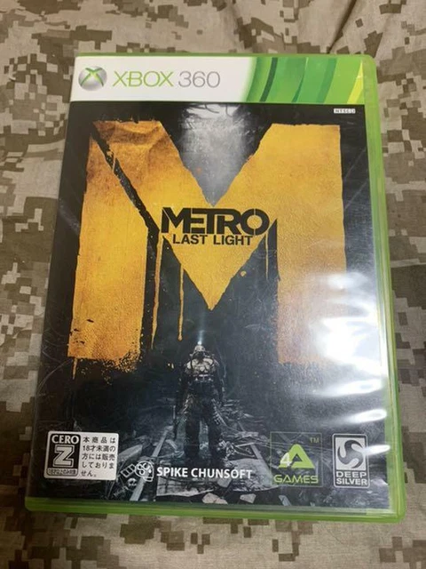 XBOX360 METRO LAST light CERO rating Z Chunsoft Xbox 360
