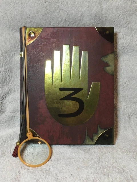 GRAVITY FALLS JOURNAL 3 Special Blacklight Edition - #1,401 £2,556.68