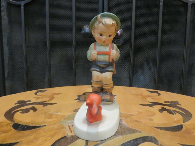 Hummel Goebel Sensitive Timid Hunter 6/0 5" Figurine TMK-3 Arthur Moeller (1935)