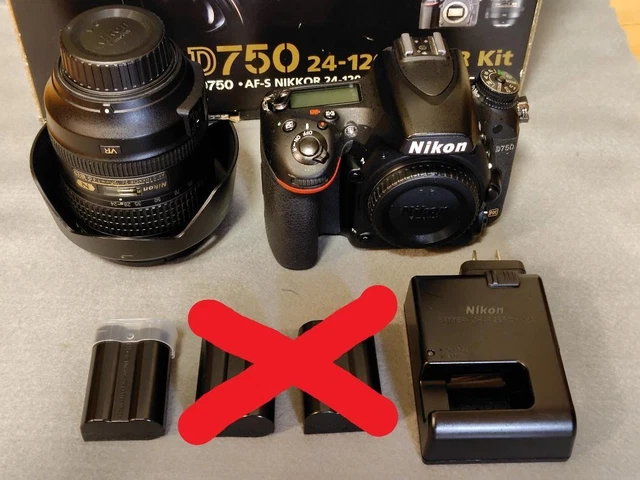 nikon D750 24〜120 4g vr kit Amazon.com : Nikon D750 24.3MP DSLR Digital Camera with 24