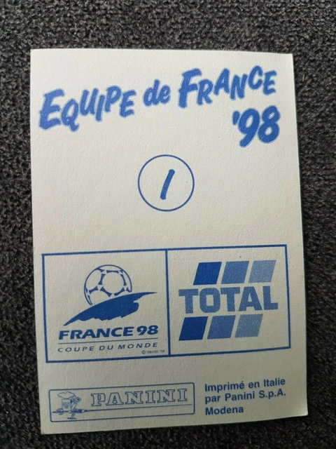 FRANCE 98 CARTE #73 TEAM COLOMBIE Pibe Valderrama, 1998 COUPE DU MONDE FIFA TCG Pérou EUR 5,71