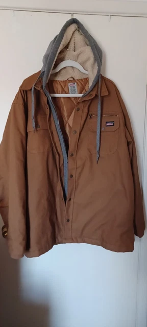 Dickies Khaki Work Jacket Size XL