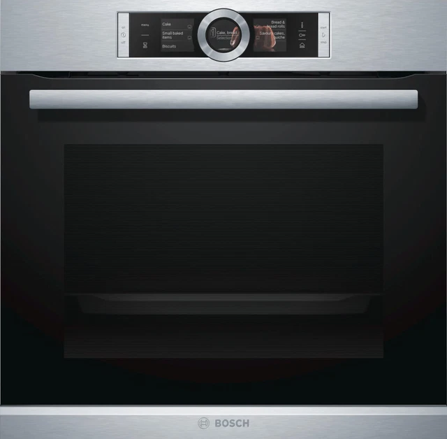 Bosch Four intégrable combi vapeur 71l 60cm a+ ecoclean inox