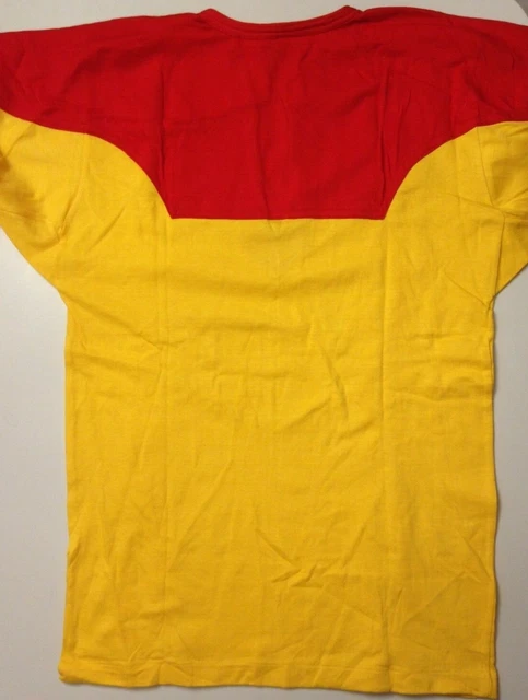 Maillot De Football Vintage Le Coq Sportif Manches Longues - Taille M - Années 70/80 - Occasion
