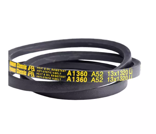 FENNER® A SECTION V BELT SIZES A20 - A80 V BELT 13MM X 8MM V BELT 1st CLASS POST