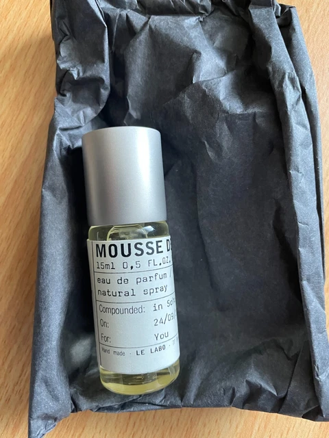 0 Le Labo oz, 0.5 eBay LE LABO MOUSSE DE CHENE 15ml