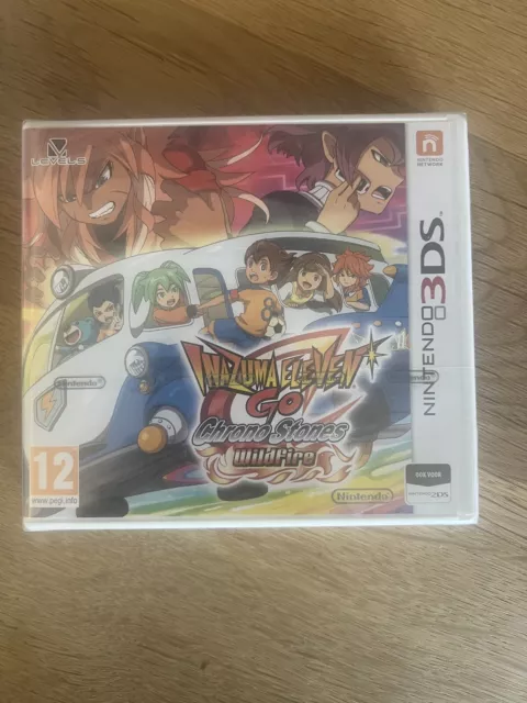 Inazuma Eleven Wildfire Flammenwall Nintendo 3DS Neu