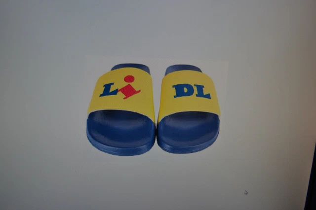 Mules Lidl édition Limitée Baskets - Taille 38 - Neuf Avec Emballage - Style Décontracté