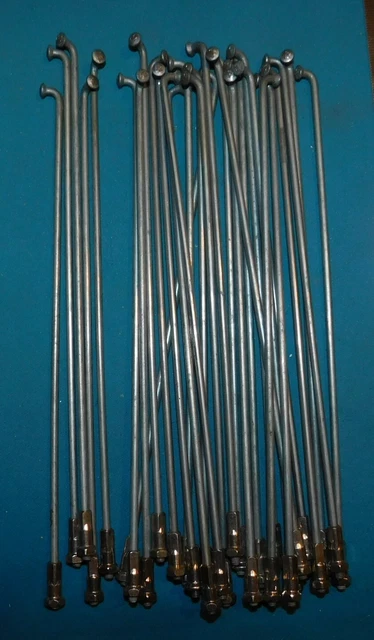 Lot De 50 Rayons ROBERGEL 210x2,7mm - Mobylette Auto Moto - Neuf D'Époque