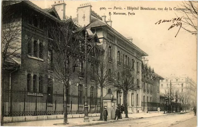 CPA PARIS 15e Hopital Boucicaut. Rue de la Convention. P. Marmuse (479970)