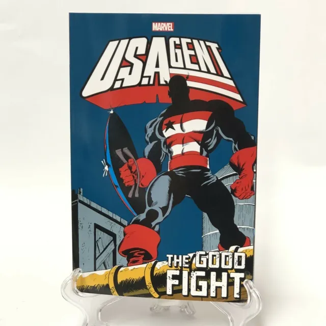 USAgent The Good Fight New Marvel Comics TPB Paperback Captain America Falcon