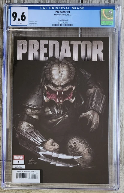 Predator #1 Inhyuk Lee Variant 1st Print Marvel Comics CGC 9.6