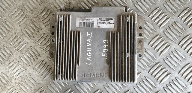 Calculateur Moteur Siemens Pour Renault Laguna I 1.8 Essence - Réf. 7700860308 / 7700873465 - Pièce D'occasion