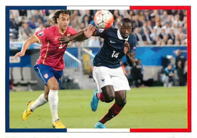Panini Football Euro 2016 FRANCE Fiers d etre Bleus Blaise MATUIDI