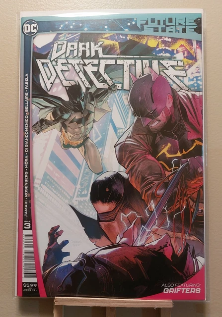 Future State Dark Detective #3 2021 Unread Dan Mora Main Cover DC Comic Book