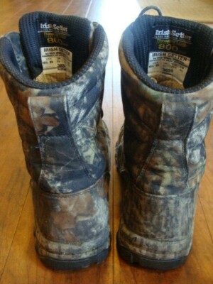 irish setter shadow trek hunting boots