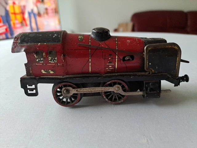 Locomotive à Vapeur Hornby Meccano - Échelle O (1/43,5) - Fabriquée En France - Occasion