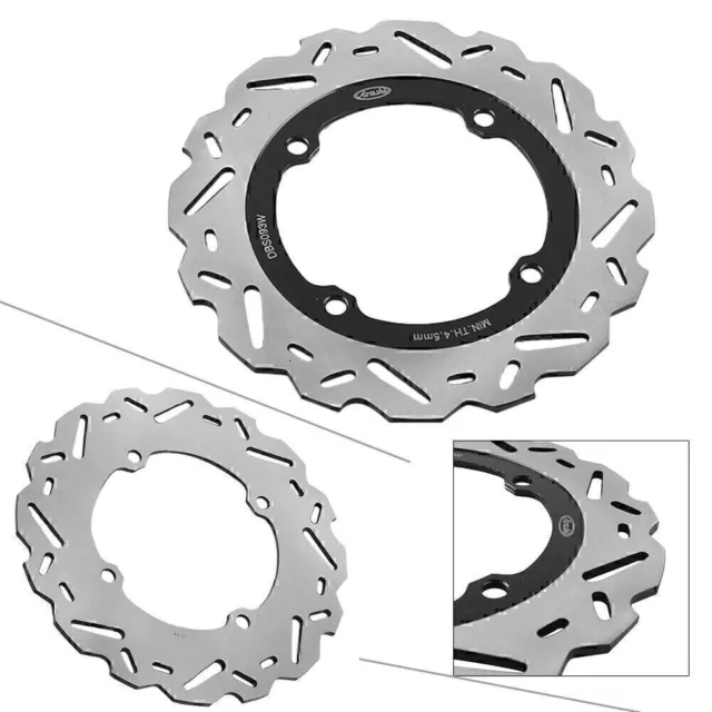 Rear Brake Disc Rotor for Honda CBR500R CB650F CBR650F 2013 2014 2015