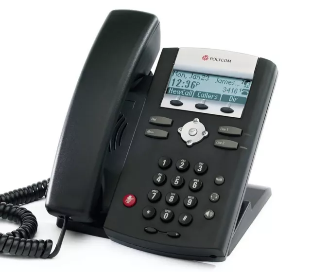 Polycom Soundpoint IP 335 Telephone- Inc Warranty - Free UK Delivery