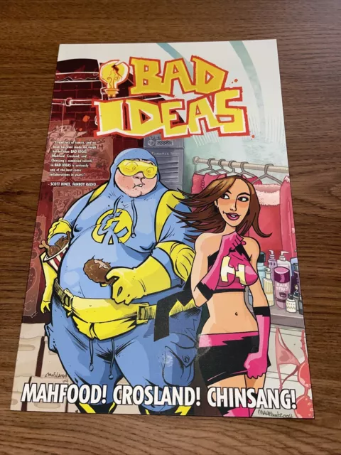 Bad Ideas: The 2nd Book Trade Paperback TPB Volume 1 #2 - Image Comics 1st Print