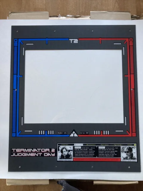 Arcade 1Up Out Run DECALS with 19” SCREEN BEZEL. (ARCADE NOT FOR