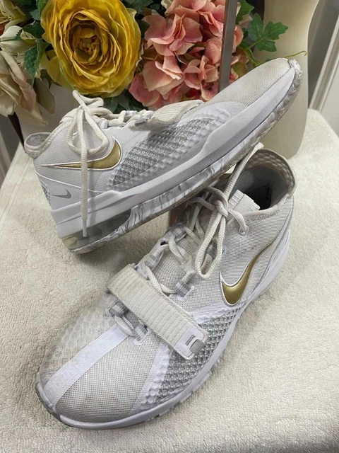 Nike Air Force Max Low Basketball Shoes BV0651-100 size 8(sn100