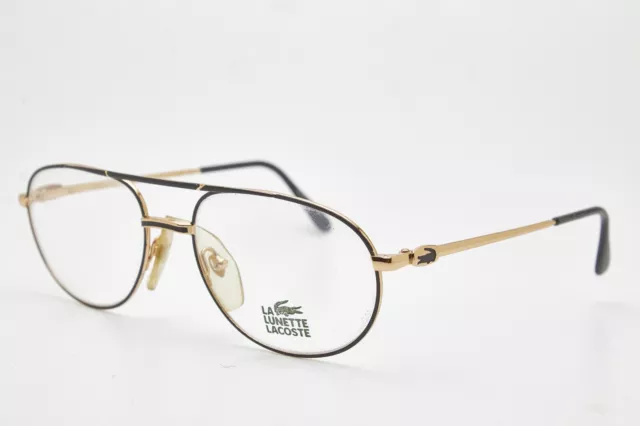 LACOSTE 737 175 54 montatura occhiali eyewear frame vintage 1980*👓 Uomo Donna 3