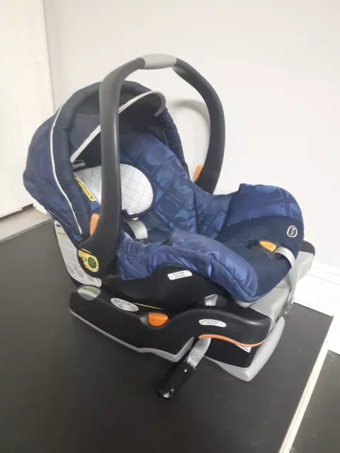 Chicco KeyFit 30 Cleartex Infant Car Seat