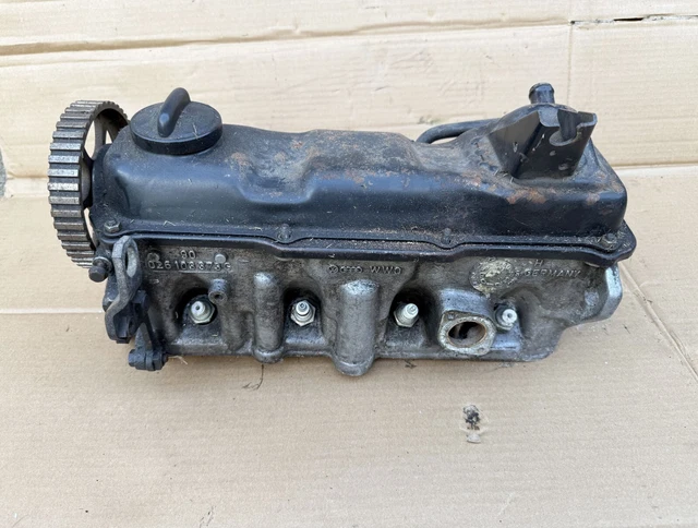 VW GOLF MK1 1.8 GTI K-jet Injection Engine Cylinder Head 026103373 G £ ...
