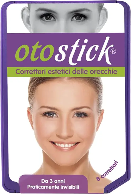 Otostick | Correttore per Orecchie a Sventola | Contiene 8 Correttori | a Partir