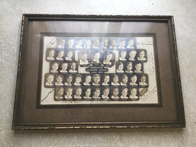 XXX RARE PHOTO AFRICAN AMERICAN & White Children School photo 1936 XXX RARE PHOTO AFRICAN AMERICAN & White Children School photo 1936