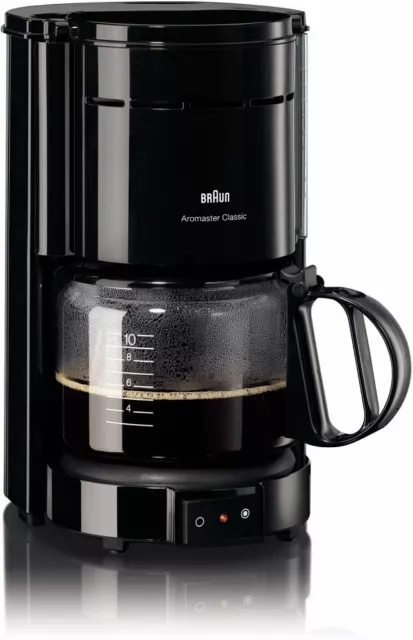 Braun Domestic Home Kaffeemaschine KF 47/1 Aromaster Classic Schwarz