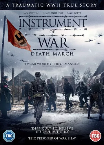 Instrument of War DVD (2019) Jack Ashton, Anderegg (DIR) cert 15 Amazing Value