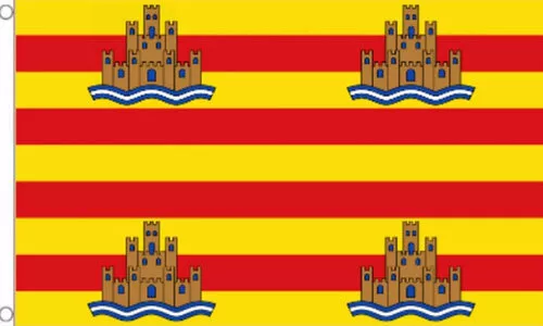5' x 3' Ibiza Flag Balearic Islands Spain Spanish Isles State Flags