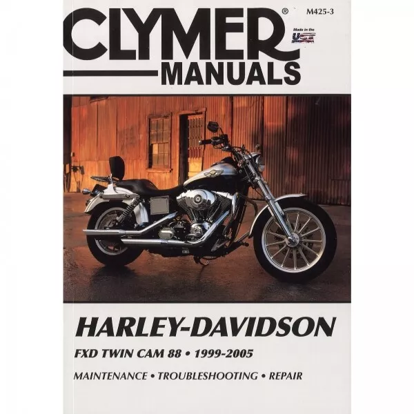 Harley Davidson FXD Twin Cam 88 (1999-2005) Reparaturhandbuch Clymer