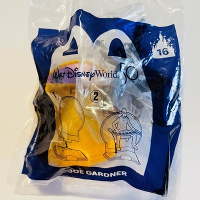 joe gardner happy meal toy