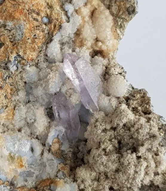 Amethyst Quarz Stufe, Osilo, Sardinien