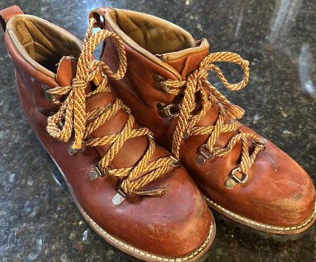 Bottes Chasse Cuir Wood N Stream - Moc Weinbrenn - Semelle Vibram - Fabriquées USA