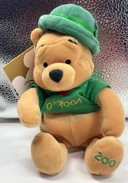 st patricks day with winnie the pooh
