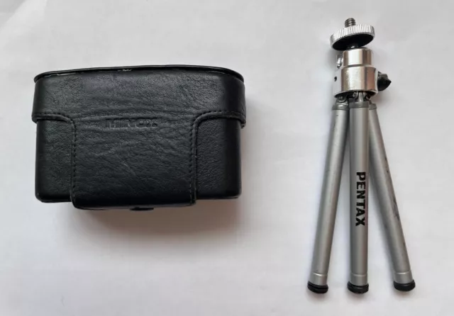 Minox 35 Ledertasche Tasche leather case + Mini Kamerastativ