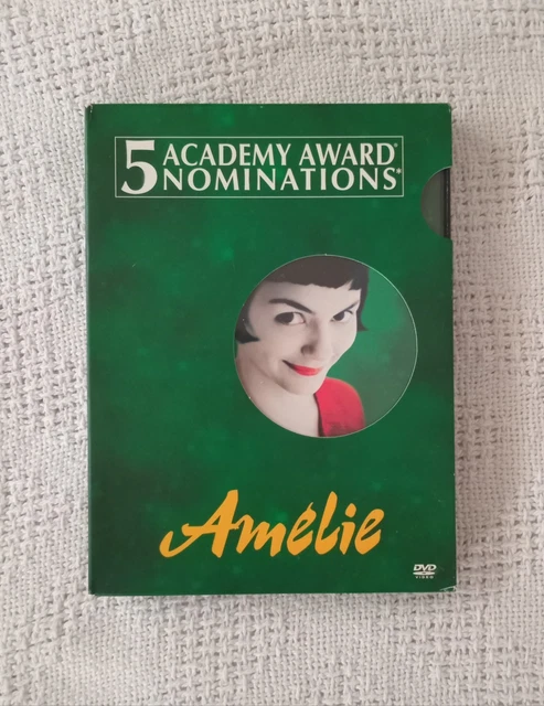 AMELIE (DVD, 2003, Slipcover) Audrey Tautou, Mathieu Kassovitz $10.46 ...